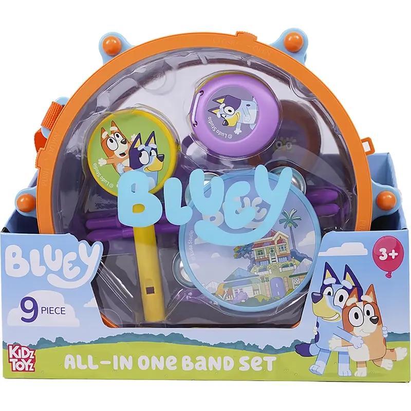 Bluey's All-In-One Band Set