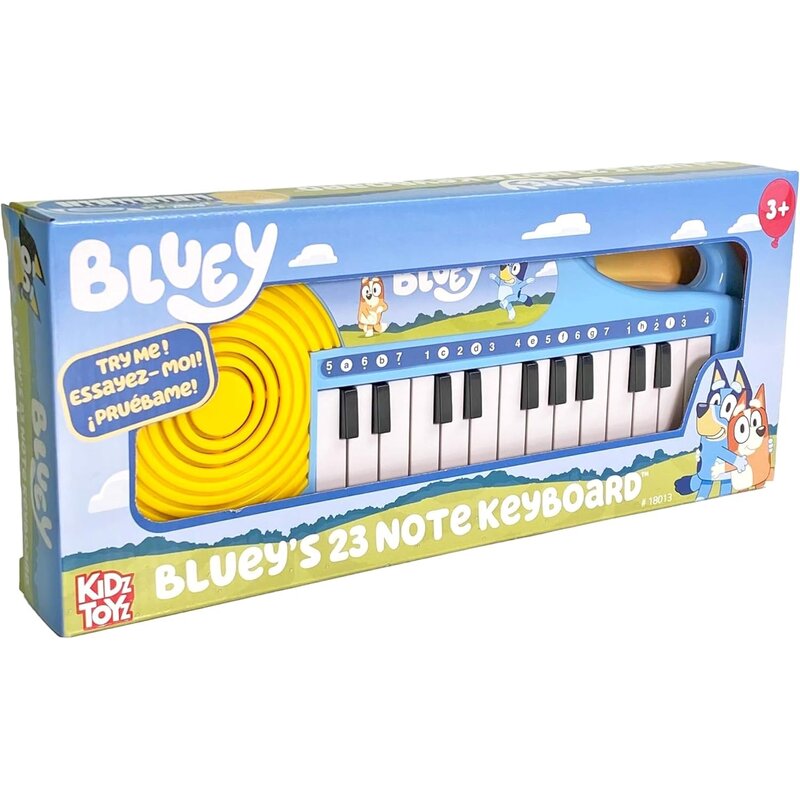 Bluey's 23 Note Keyboard