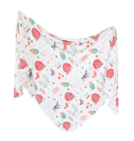 Copper Pearl Copper Pearl Farmstead Knit Blanket Single