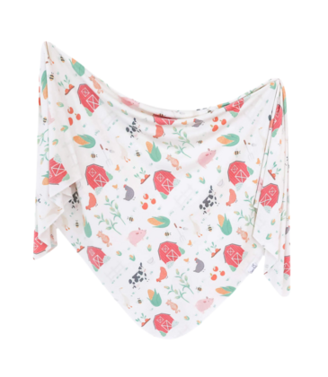 Copper Pearl Copper Pearl Farmstead Knit Blanket Single