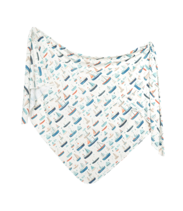 Copper Pearl Copper Pearl Fischer Knit Blanket Single