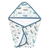 Copper Pearl Copper Pearl Fischer Knit Hooded Towel