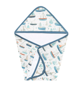 Copper Pearl Copper Pearl Fischer Knit Hooded Towel