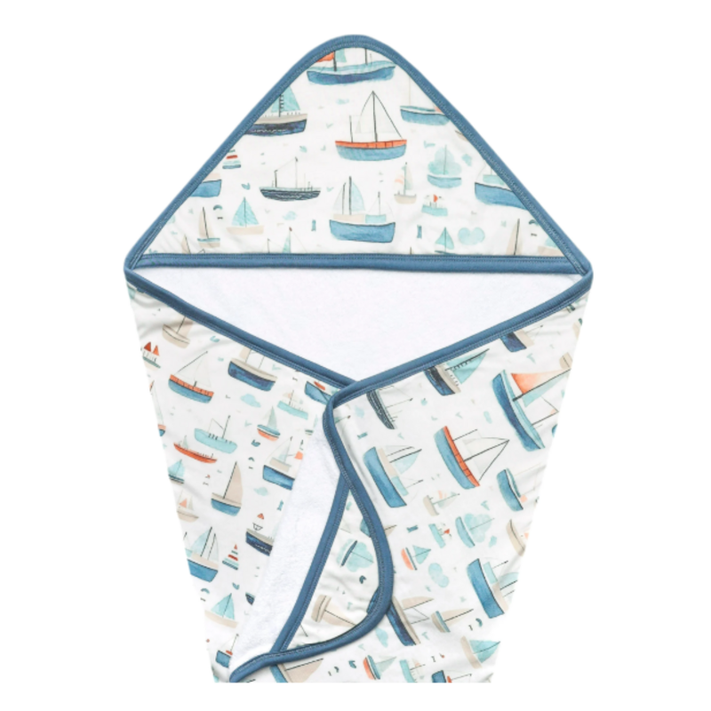 Copper Pearl Copper Pearl Fischer Knit Hooded Towel