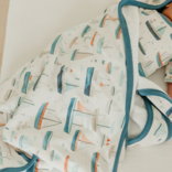 Copper Pearl Copper Pearl Fischer Knit Hooded Towel