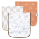 Copper Pearl Copper Pearl Gage Burp Cloth Set (3-Pack)