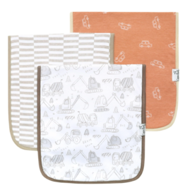 Copper Pearl Copper Pearl Gage Burp Cloth Set (3-Pack)