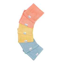 Copper Pearl Copper Pearl Piper Bamboo Washcloths (6-Pack)