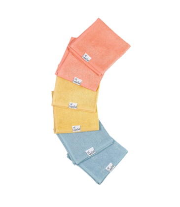 Copper Pearl Copper Pearl Piper Bamboo Washcloths (6-Pack)