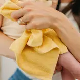 Copper Pearl Copper Pearl Piper Bamboo Washcloths (6-Pack)