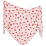 Copper Pearl Copper Pearl Strawberry Knit Blanket Single