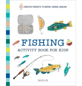 Fishing Activity Book for Kids