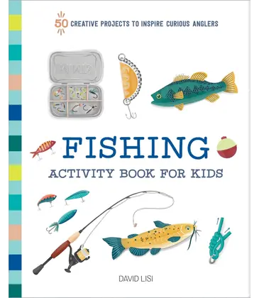 Fishing Activity Book for Kids
