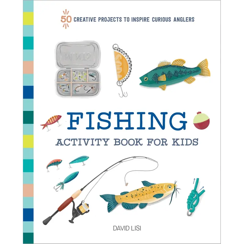Fishing Activity Book for Kids