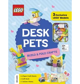 Lego Books: Desk Pets