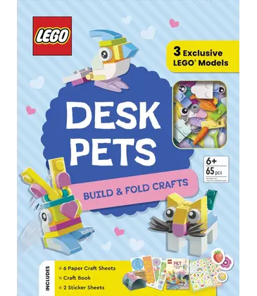 Lego Books: Desk Pets