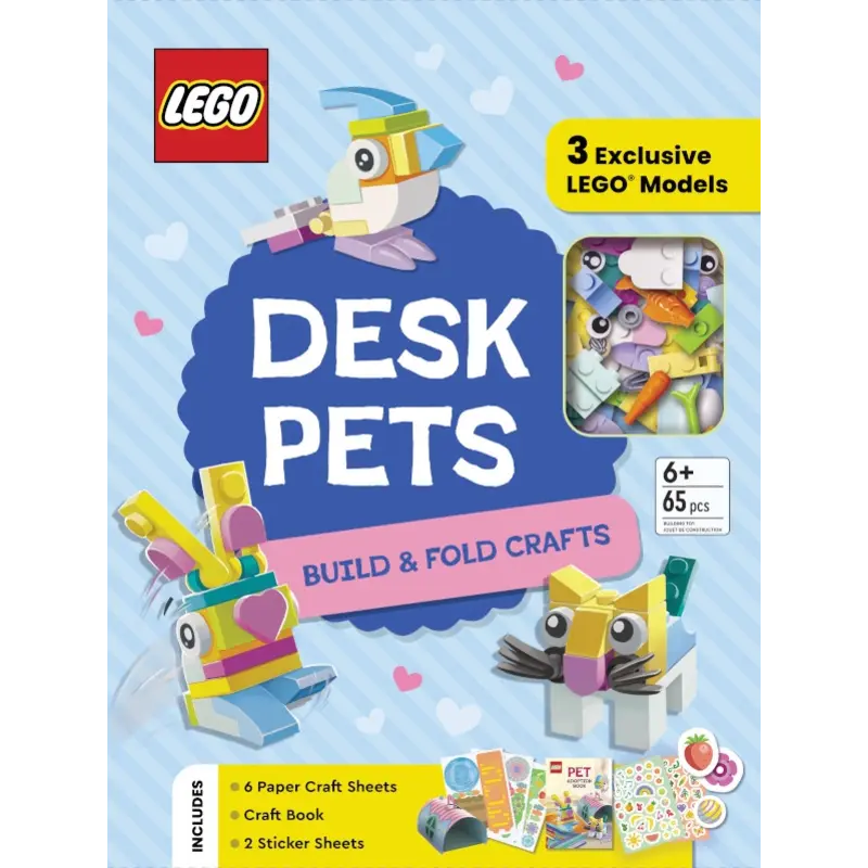 Lego Books: Desk Pets