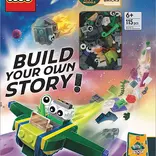 Lego Books Build Your Own Story: Space Rescue