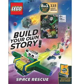 Lego Books Build Your Own Story: Space Rescue