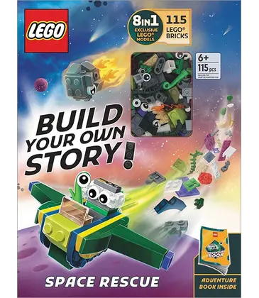 Lego Books Build Your Own Story: Space Rescue