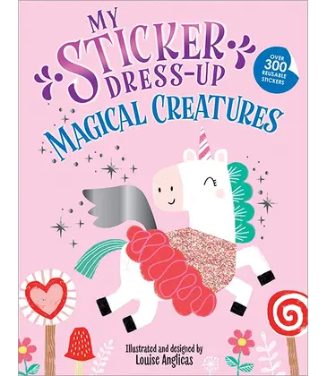 My Sticker Dress-Up: Magical Creatures