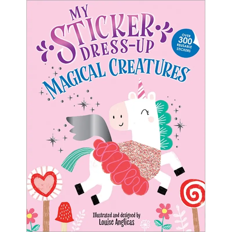 My Sticker Dress-Up: Magical Creatures