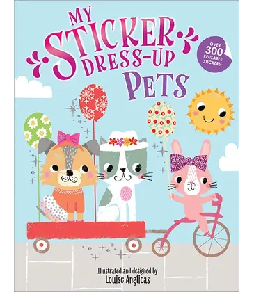 My Sticker Dress-Up: Pets