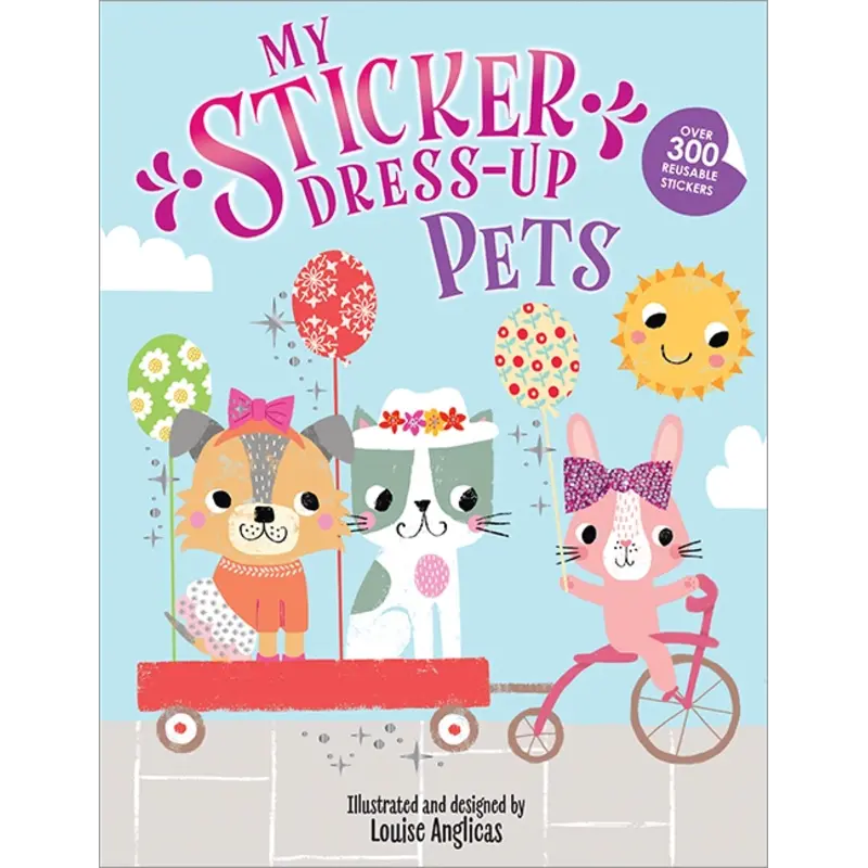 My Sticker Dress-Up: Pets