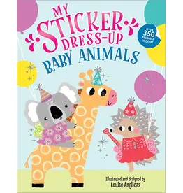 My Sticker Dress-Up: Baby Animals