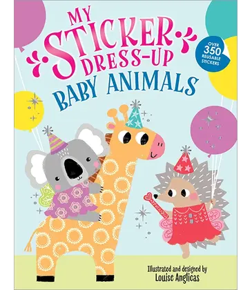 My Sticker Dress-Up: Baby Animals