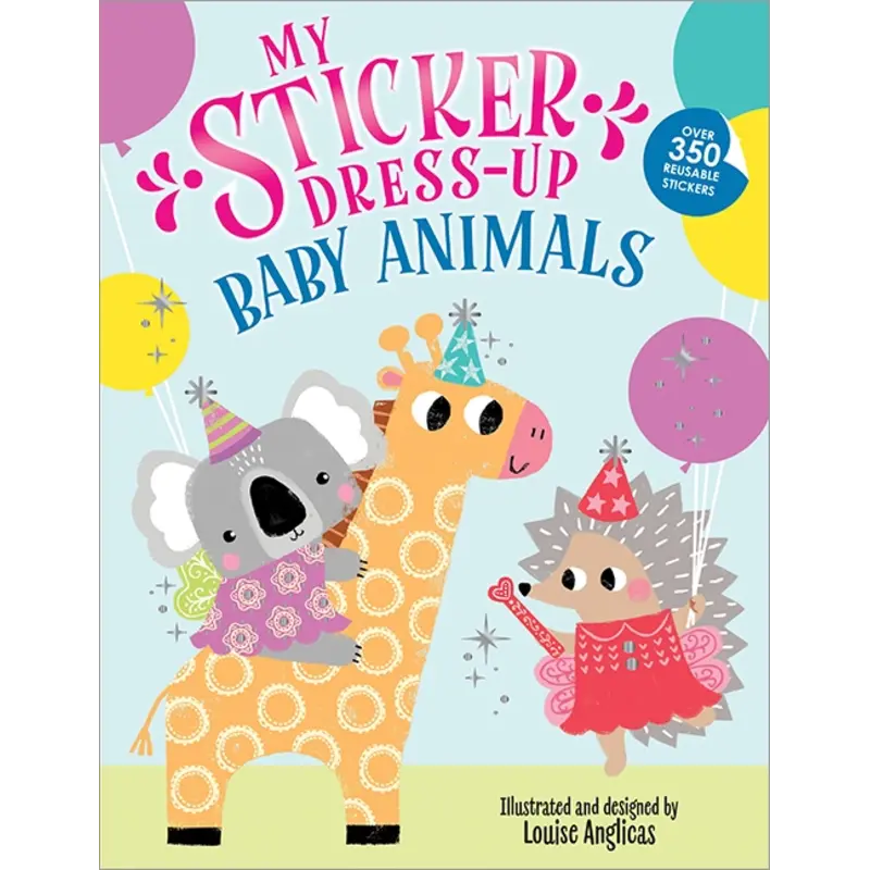 My Sticker Dress-Up: Baby Animals