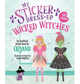 My Sticker Dress-Up: Wicked Witches