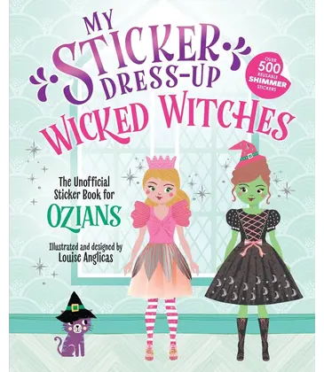 My Sticker Dress-Up: Wicked Witches