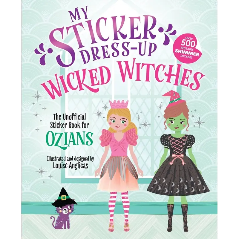 My Sticker Dress-Up: Wicked Witches