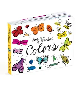 Chronicle Books Andy Warhol Colors Board Book