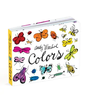 Chronicle Books Andy Warhol Colors Board Book