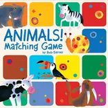 Chronicle Books Animals! Matching Game