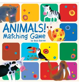Chronicle Books Animals! Matching Game