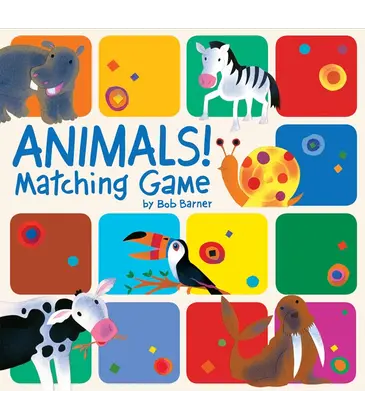 Chronicle Books Animals! Matching Game