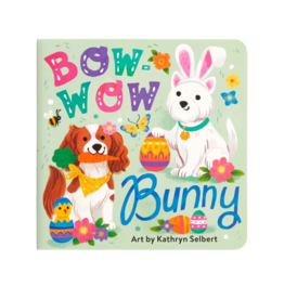 Chronicle Books Bow-Wow Bunny Board Book