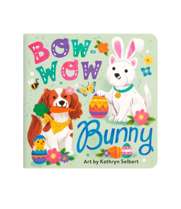Chronicle Books Bow-Wow Bunny Board Book