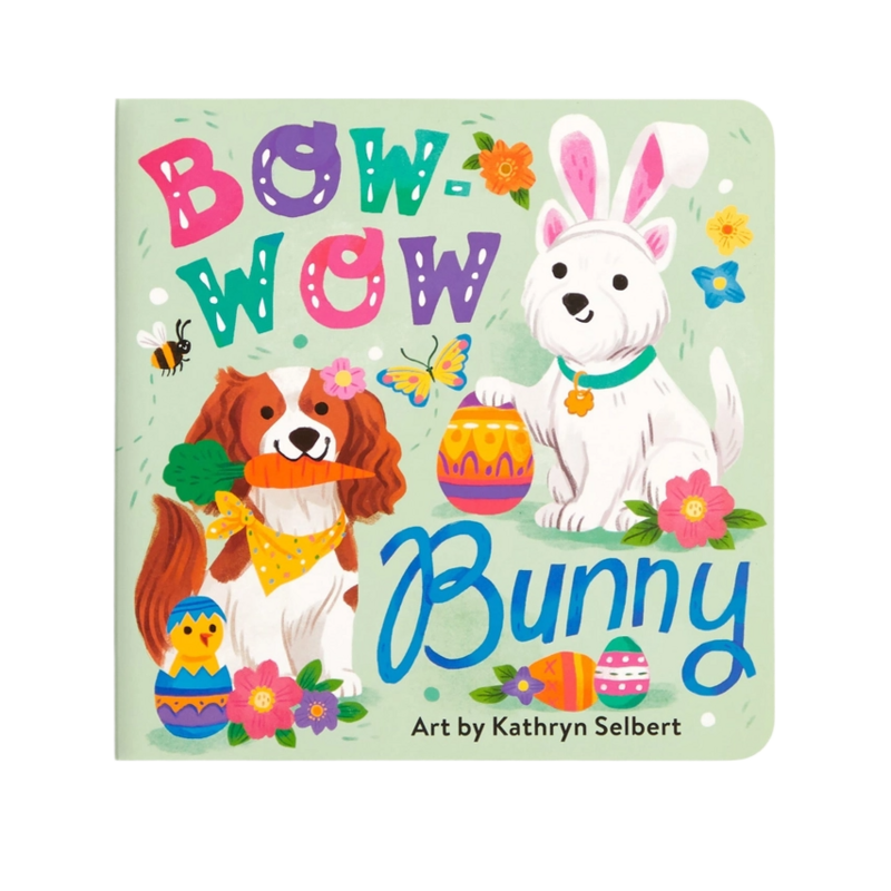 Chronicle Books Bow-Wow Bunny Board Book