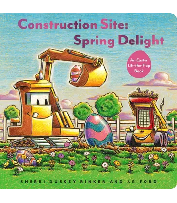 Chronicle Books Construction Site: Spring Delight