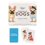 Chronicle Books Dressed Up Dogs Memory Game