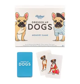 Chronicle Books Dressed Up Dogs Memory Game