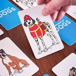 Chronicle Books Dressed Up Dogs Memory Game