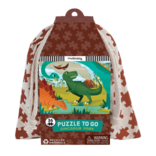 Chronicle Books Mudpuppy Puzzle To Go: Dinosaur Park