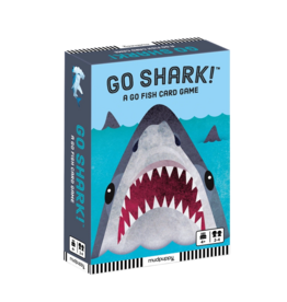 Chronicle Books Mudpuppy Go Shark! Card Game