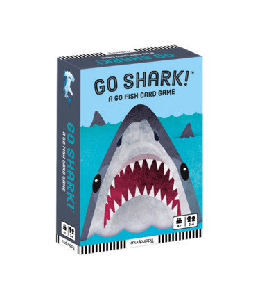 Chronicle Books Mudpuppy Go Shark! Card Game