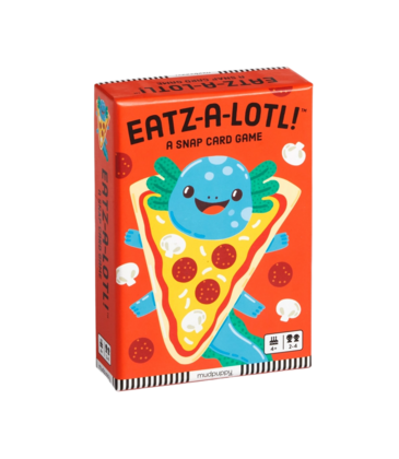Chronicle Books Mudpuppy Eatz-A-Lotl! Card Game